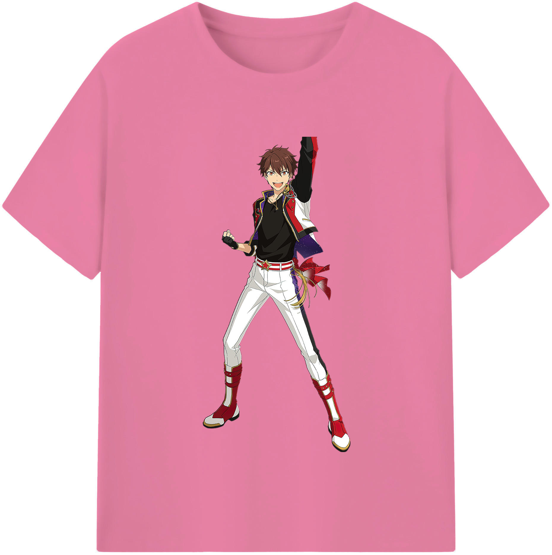 （画像用） あんさんぶるスターズ! Ensemble Stars 綿100％半袖Tシャツ（フロントプリント）